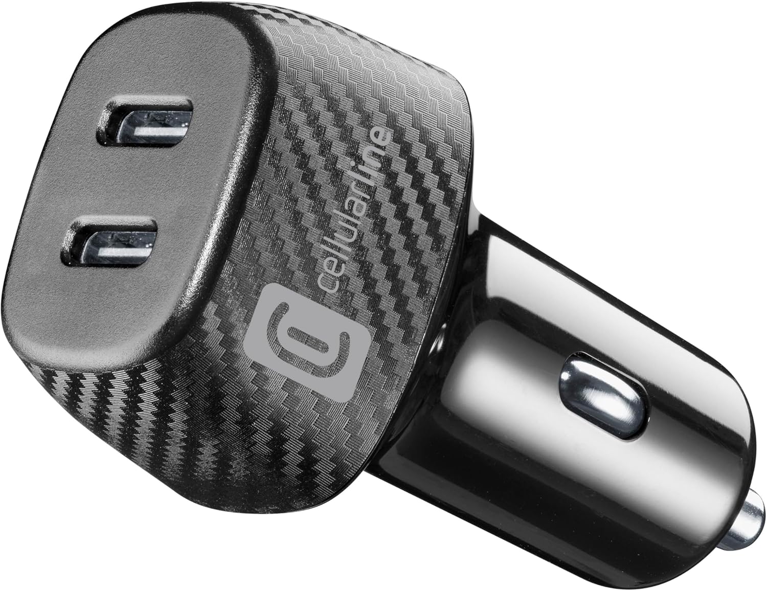 Thumbnail 4 de Cellularline Car Power Hyper: caricabatterie da auto 2 porte USB-C con Power Delivery 65W