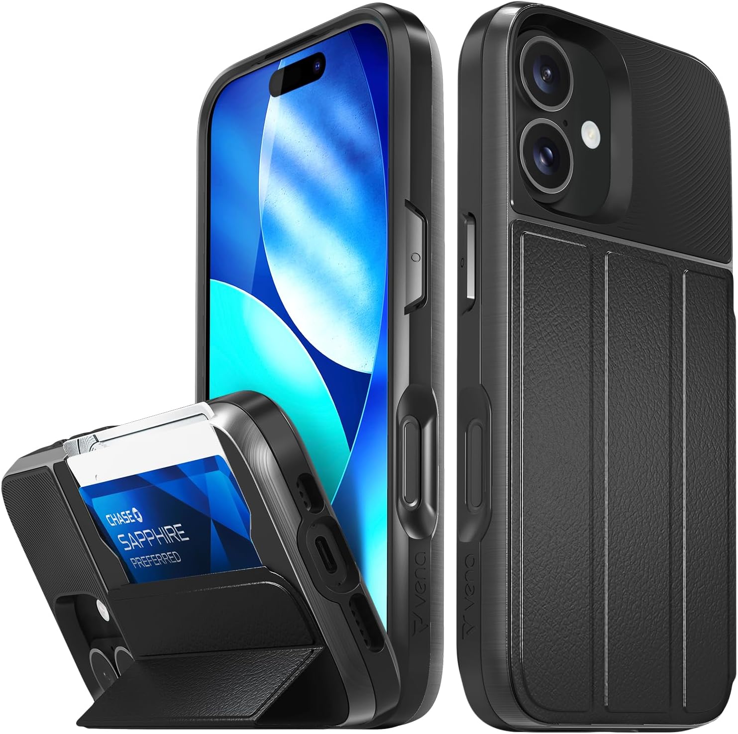 Detalle de VENA vCommute iPhone 17 Wallet Case 6.3
