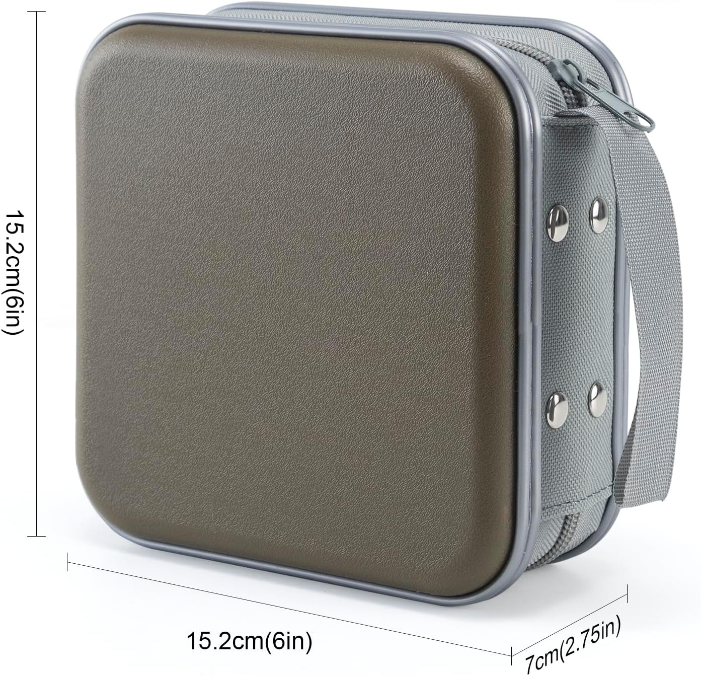 Detalle 2 de UENTIP CD Case 48 Capacity