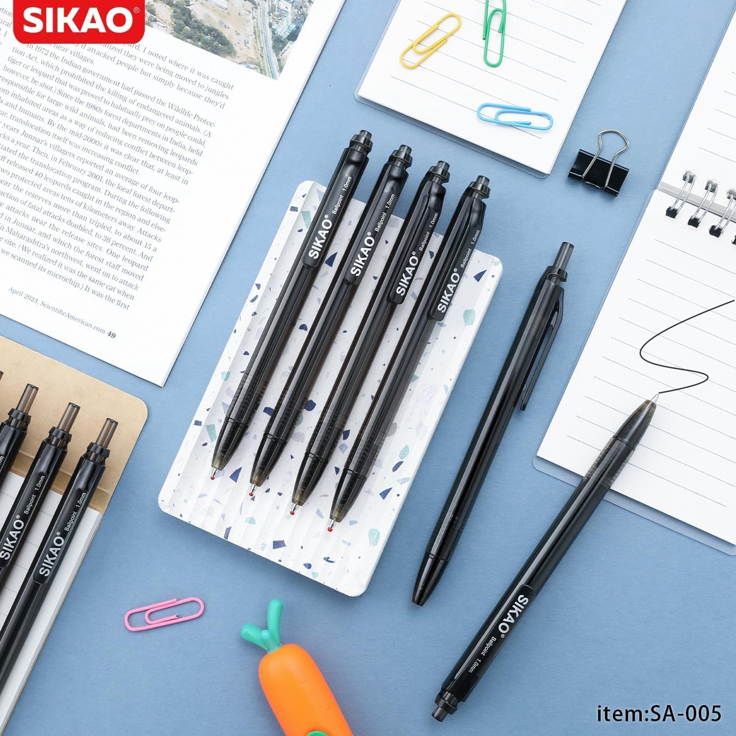 Thumbnail 6 de Sikao ballpoint pens, 1.0 mm