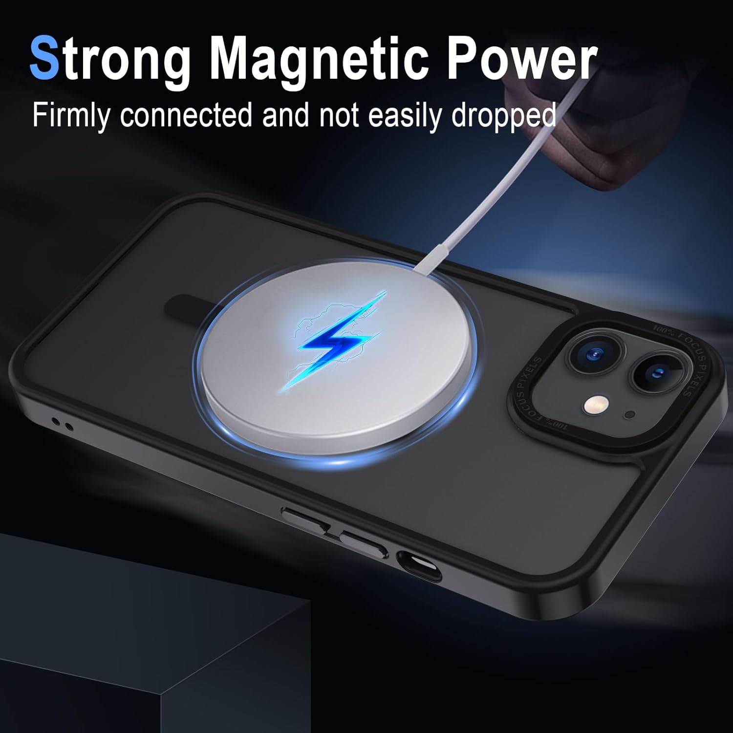 Thumbnail 2 de XTCASE Coque iPhone 11 Magnétique