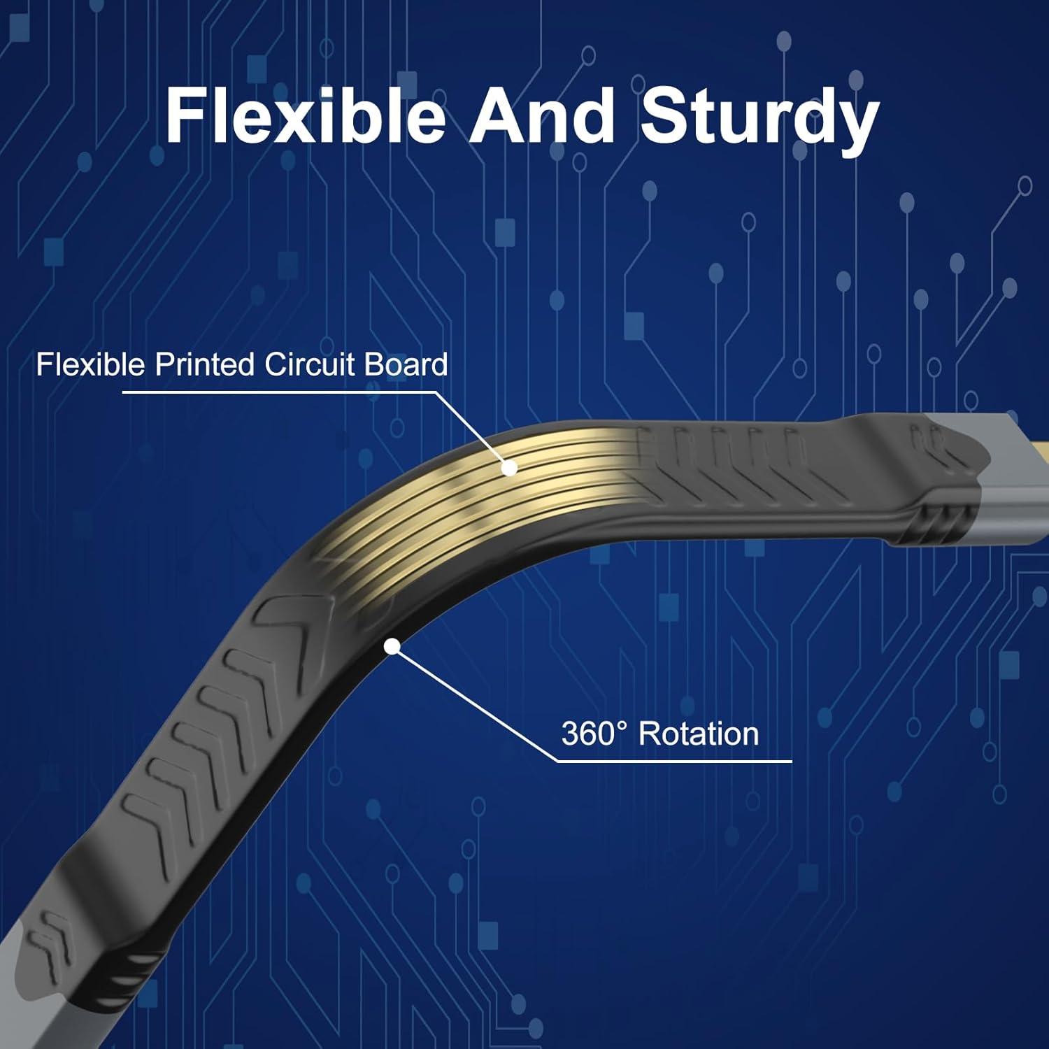 Thumbnail 4 de Short USB-C to USB-C Cable (40Gbps, USB 3.2 Gen 2) for Fast Charging and 4K Output