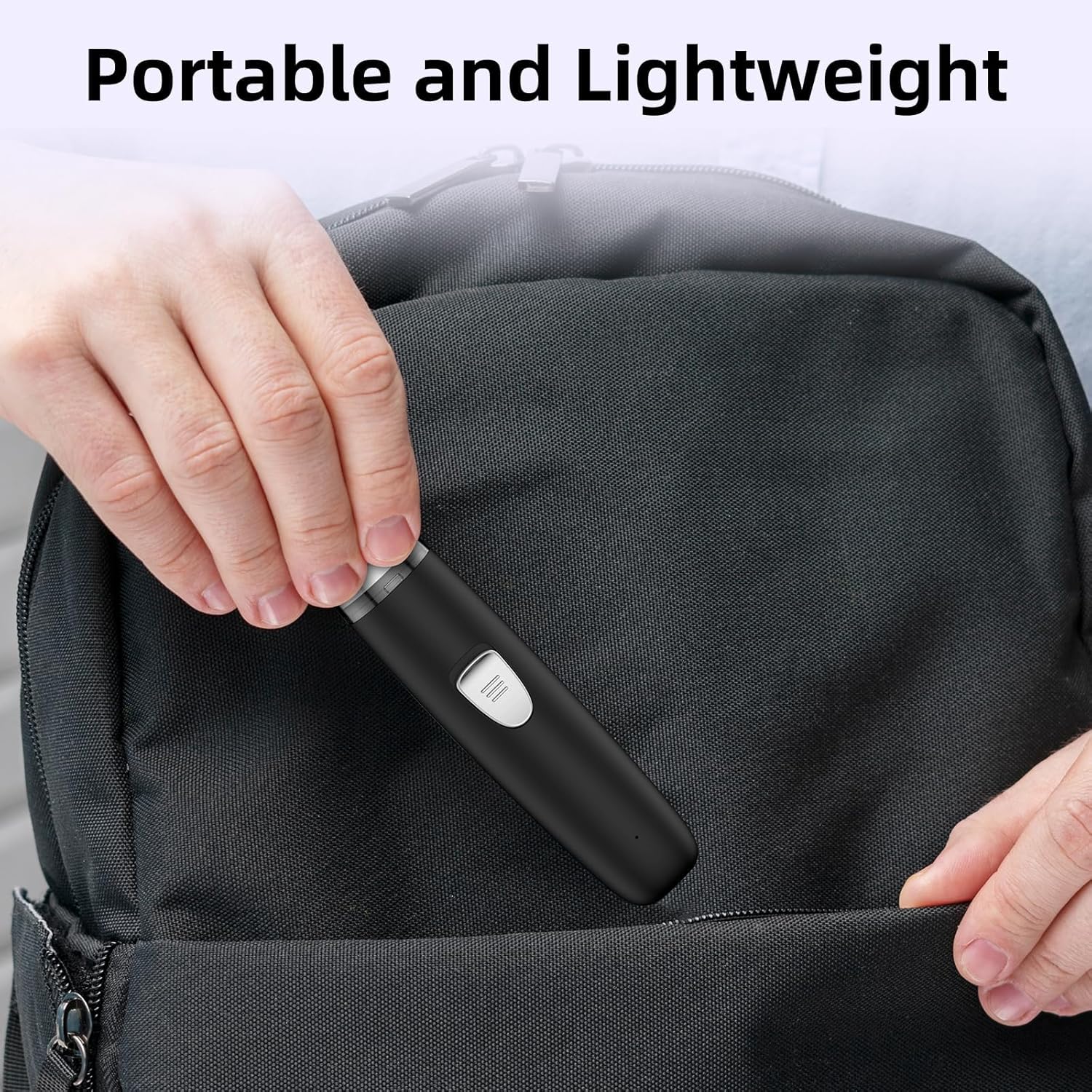 Detalle 2 de Ear and Nose Hair Trimmer Professional: Painless, Portable and Precision Edges