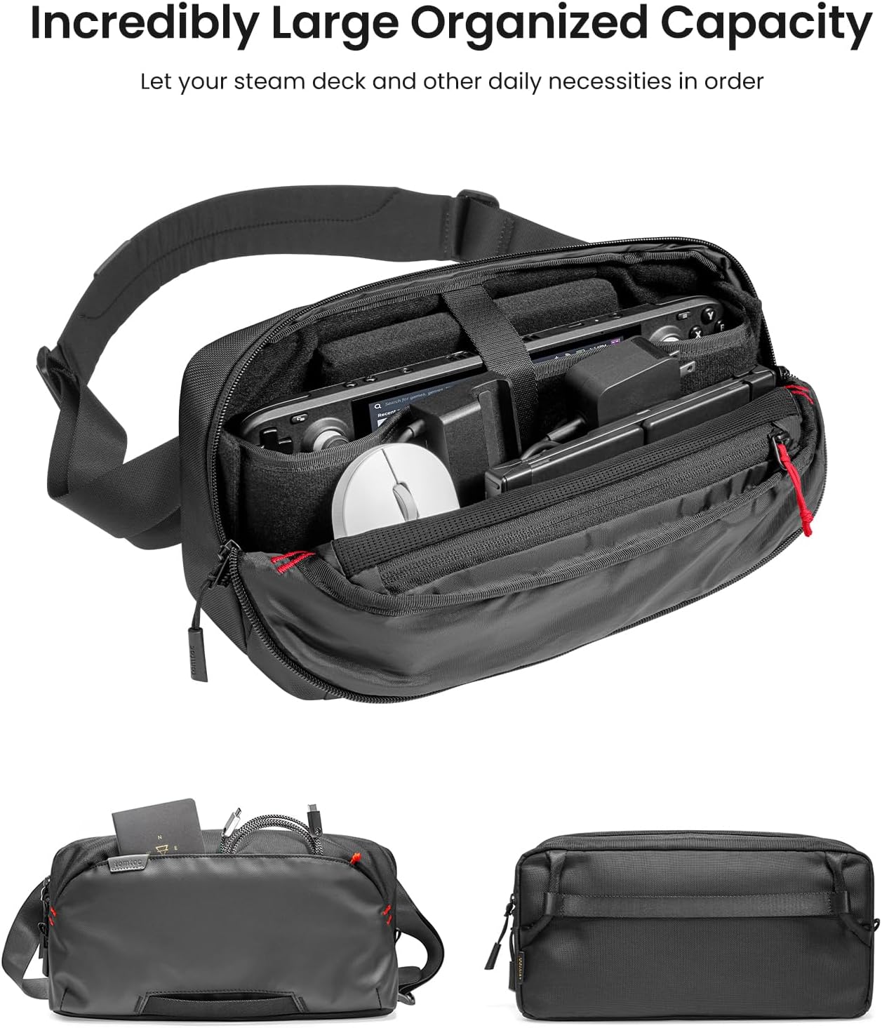 Thumbnail 3 de tomtoc Carrying Case for Steam Deck OLED 1 bag