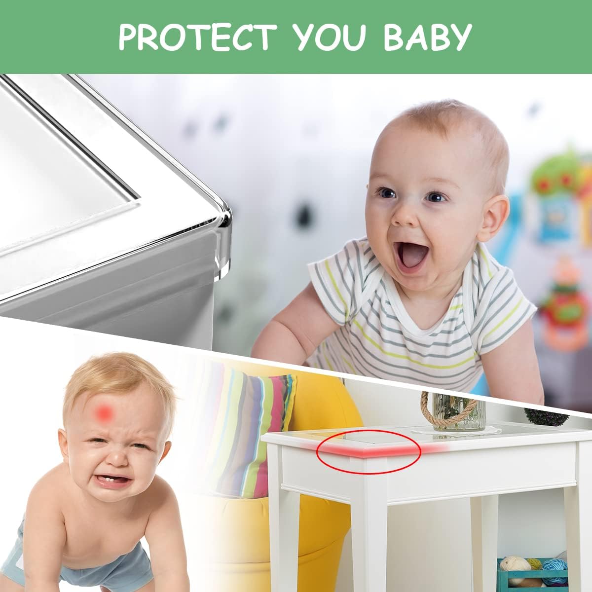 Thumbnail 5 de Vicloon silicone edge protector strip 4m