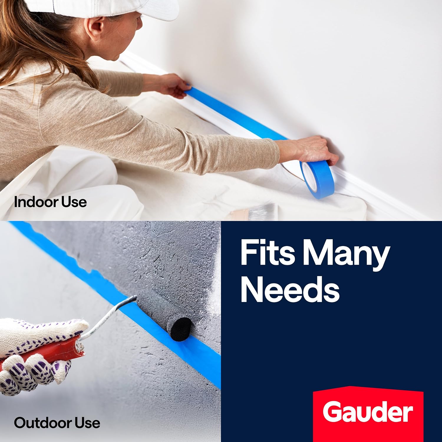 Thumbnail 5 de GAUDER Masking Tape 24 mm x 50 m