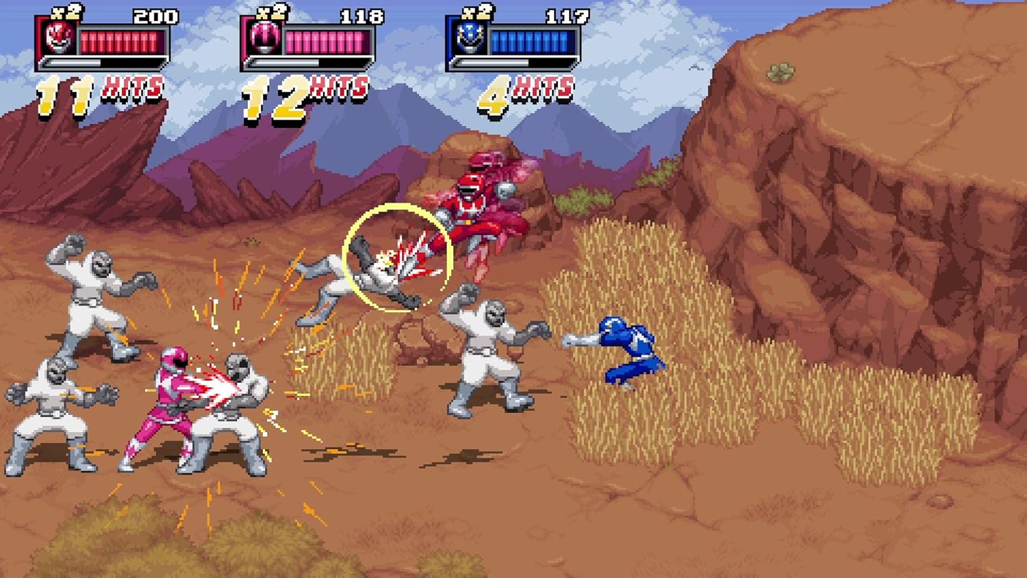 Thumbnail 6 de Atari Mighty Morphin Power Rangers: Ritas Rewind (PS5)