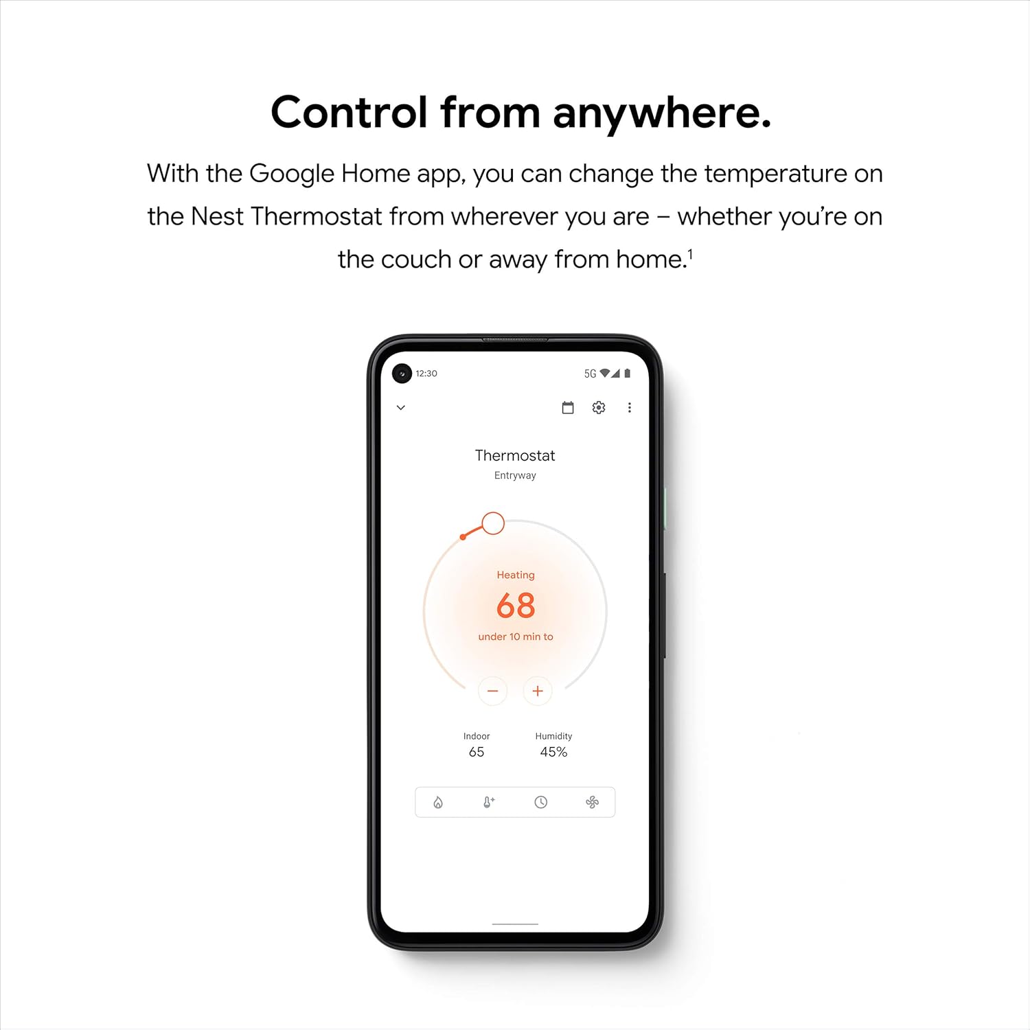 Thumbnail 4 de Google Nest Thermostat 1 pack