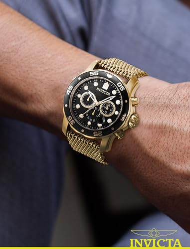 Thumbnail 1 de Invicta Pro Diver 47238, montre homme à quartz en acier inoxydable, 48 mm