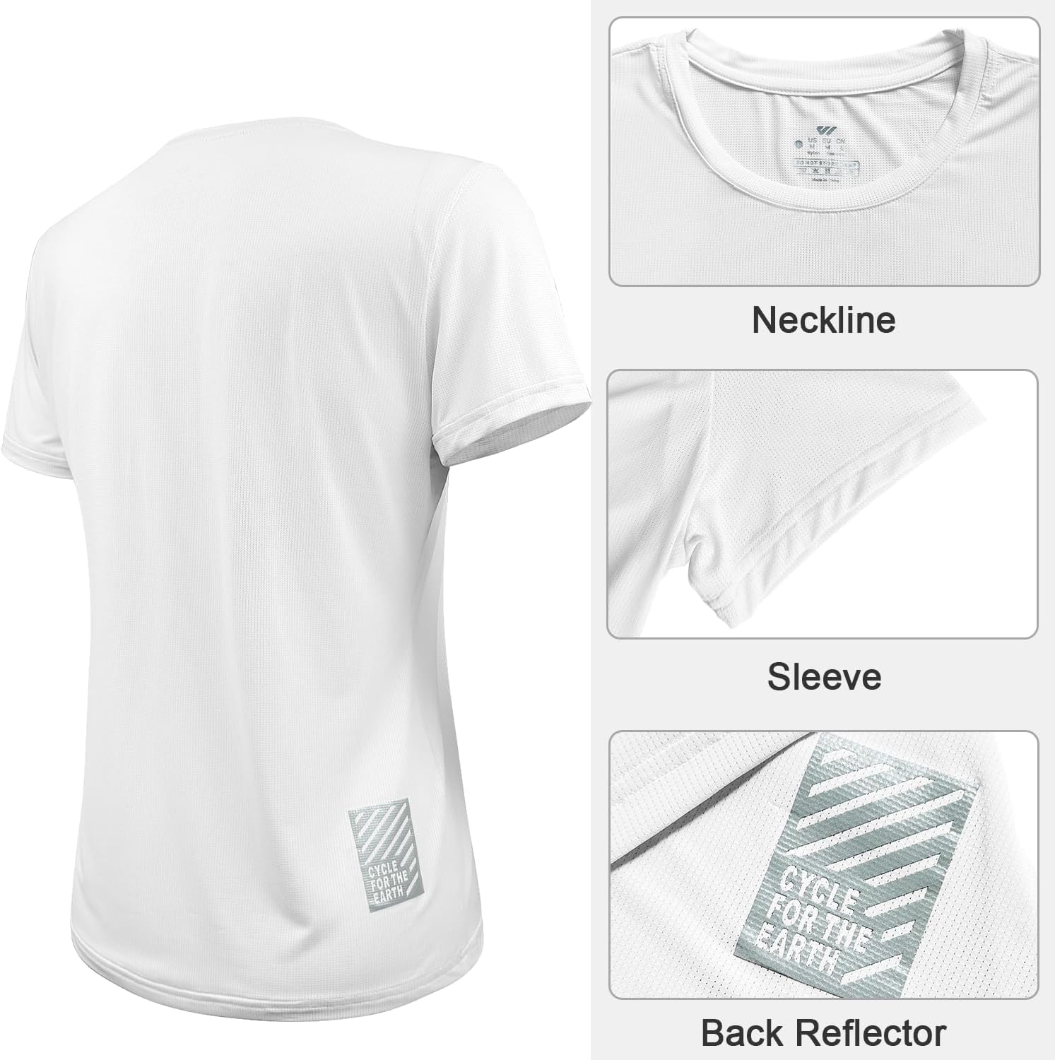 Thumbnail 2 de Wulibike Sportshirt Damen – Funktionsshirt Pack mit UPF 50+, schnelltrocknend und atmungsaktiv