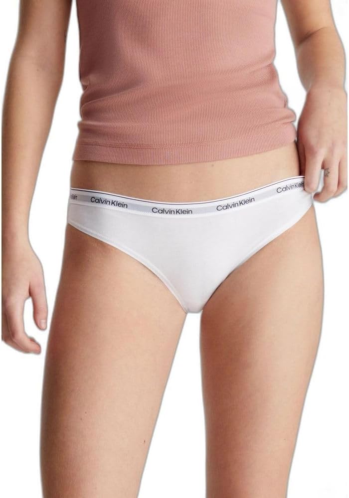 Thumbnail 2 de Calvin Klein Femme Slip Lot de 3 Bikini Coton Stretch – Élégance et confort au quotidien