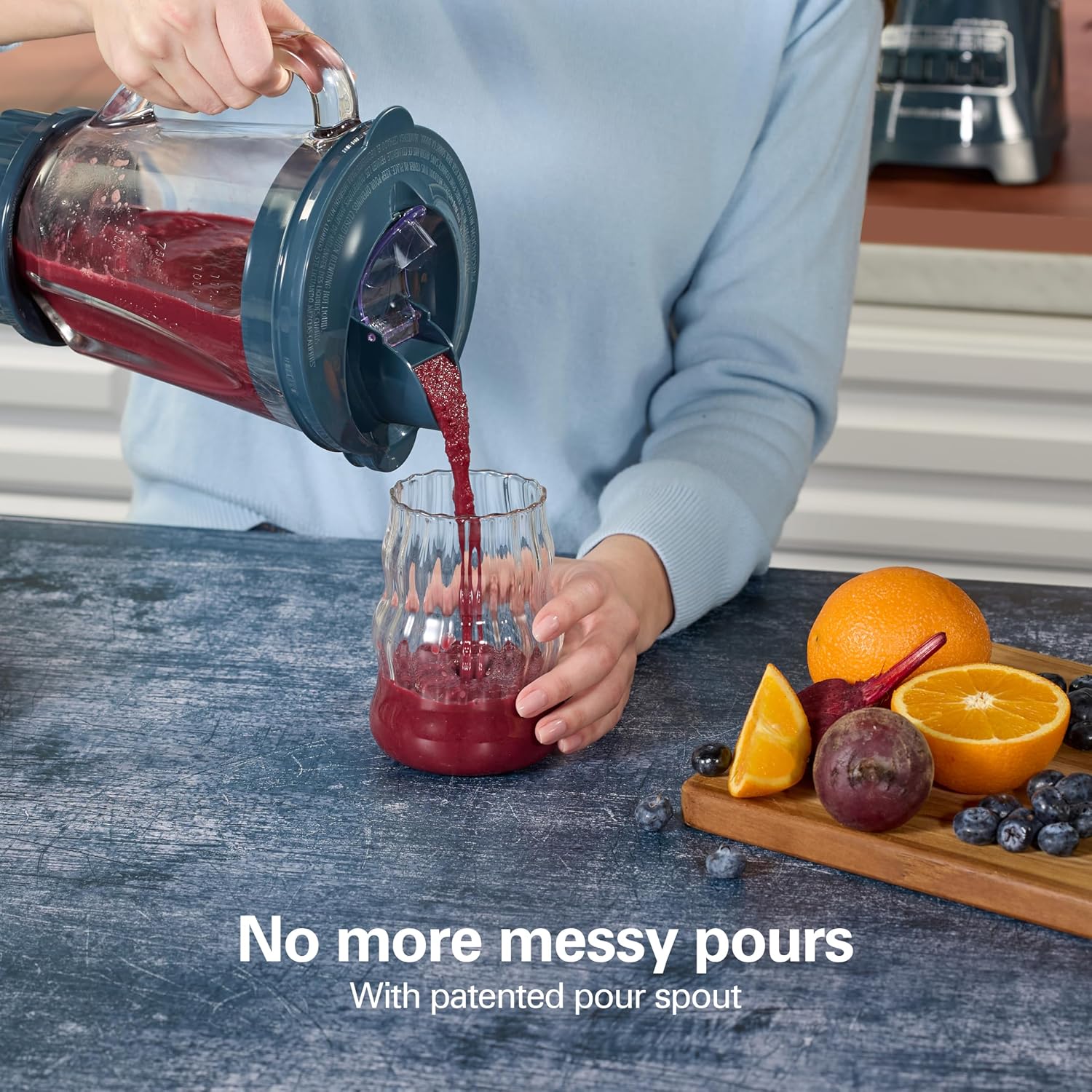 Thumbnail 3 de Hamilton Beach Power Elite Blender For Smoothies With Wave Action System