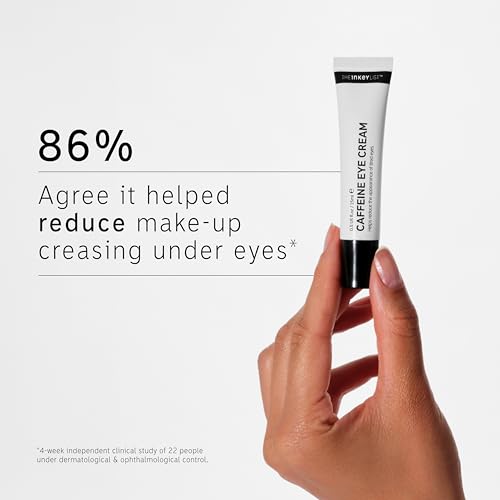 Thumbnail 4 de The INKEY List Caffeine Eye Cream 15ml – practical, lightweight depuffing for under-eyes