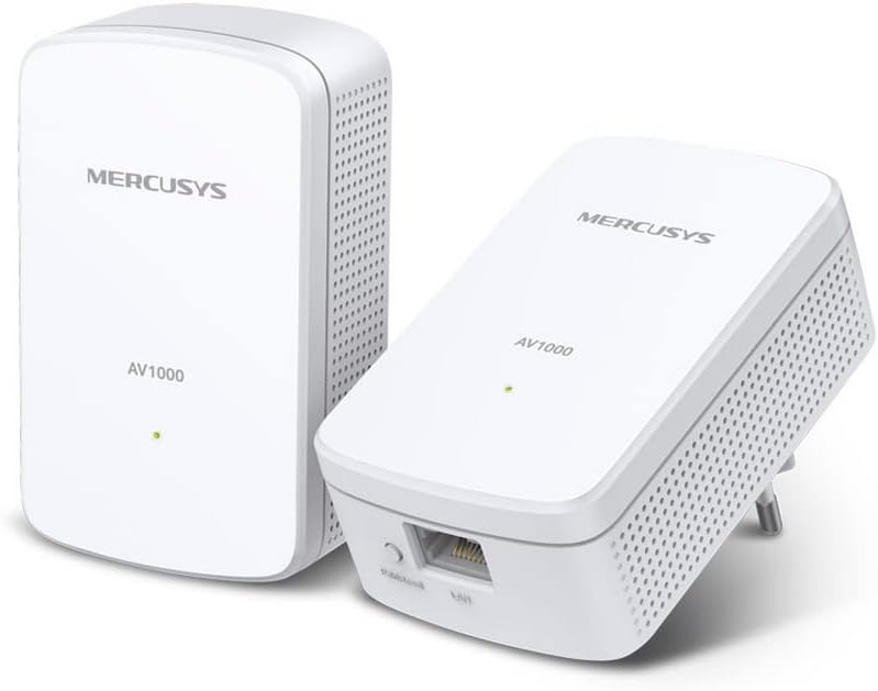 Mercusys TP-Link MP500 Kit Powerline 1000 Mbps 📶