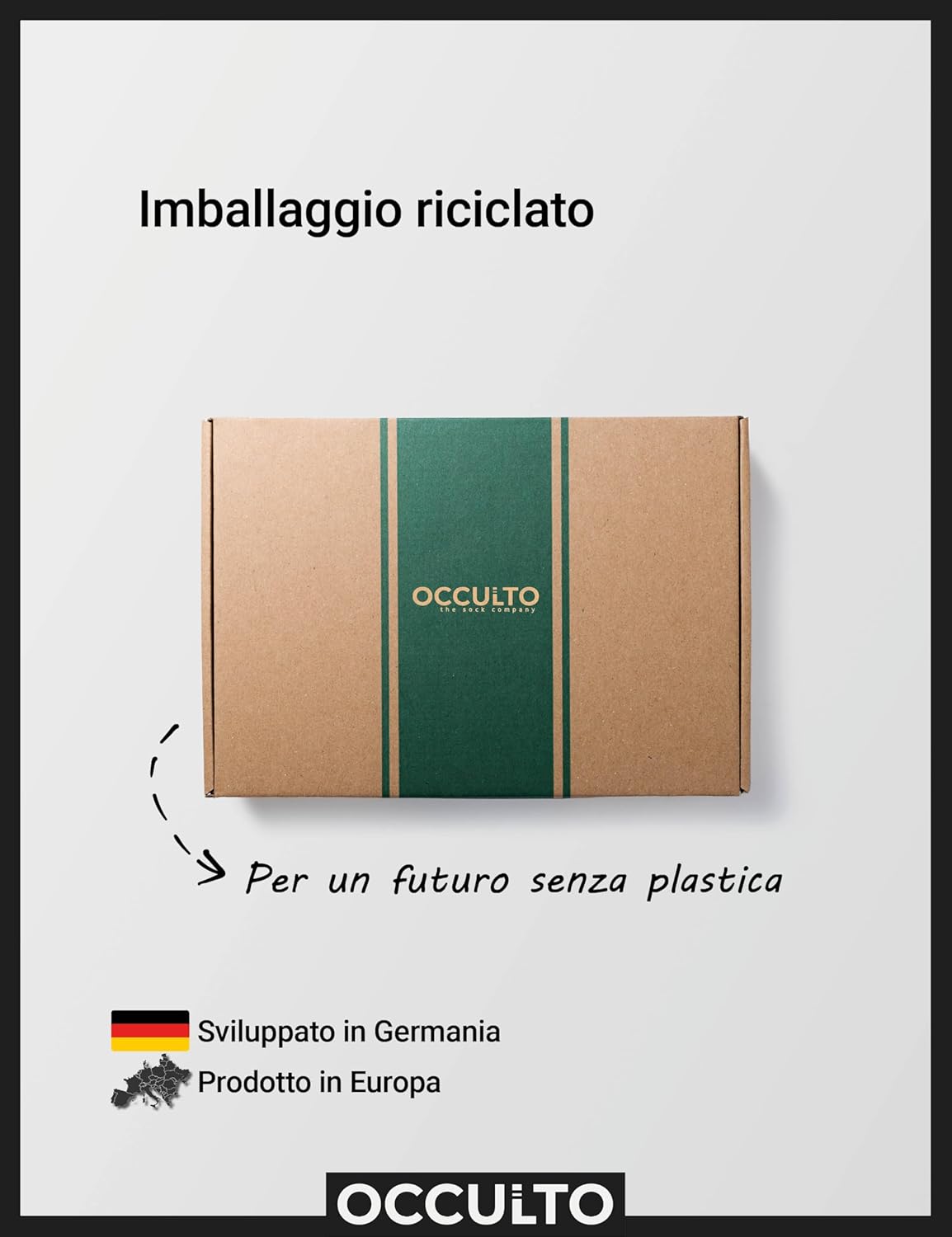 Thumbnail 6 de Occulto Uomo Calze Fantasia in Cotone (6 paia) – Calzini colorati da tutti i giorni