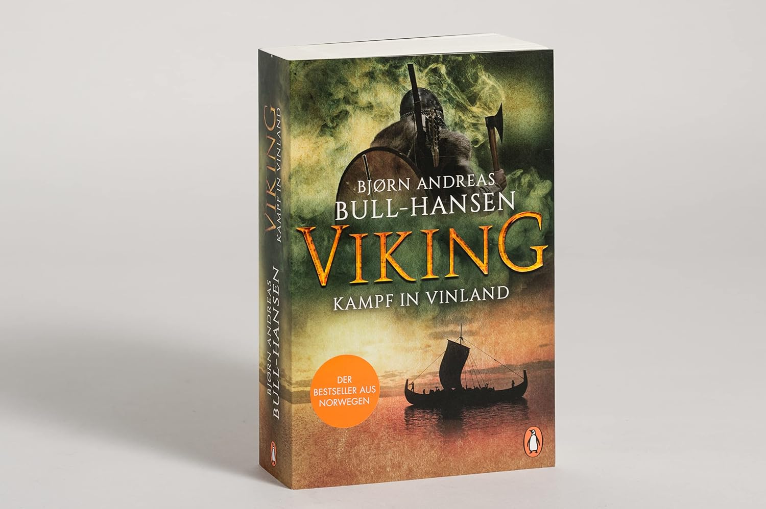 Detalle 2 de VIKING – Kampf in Vinland: Roman – Der Bestseller aus Norwegen 2, historisk roman