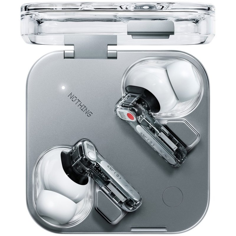 Thumbnail 1 de Nothing Ear (3) Auriculares Bluetooth con ANC blancos