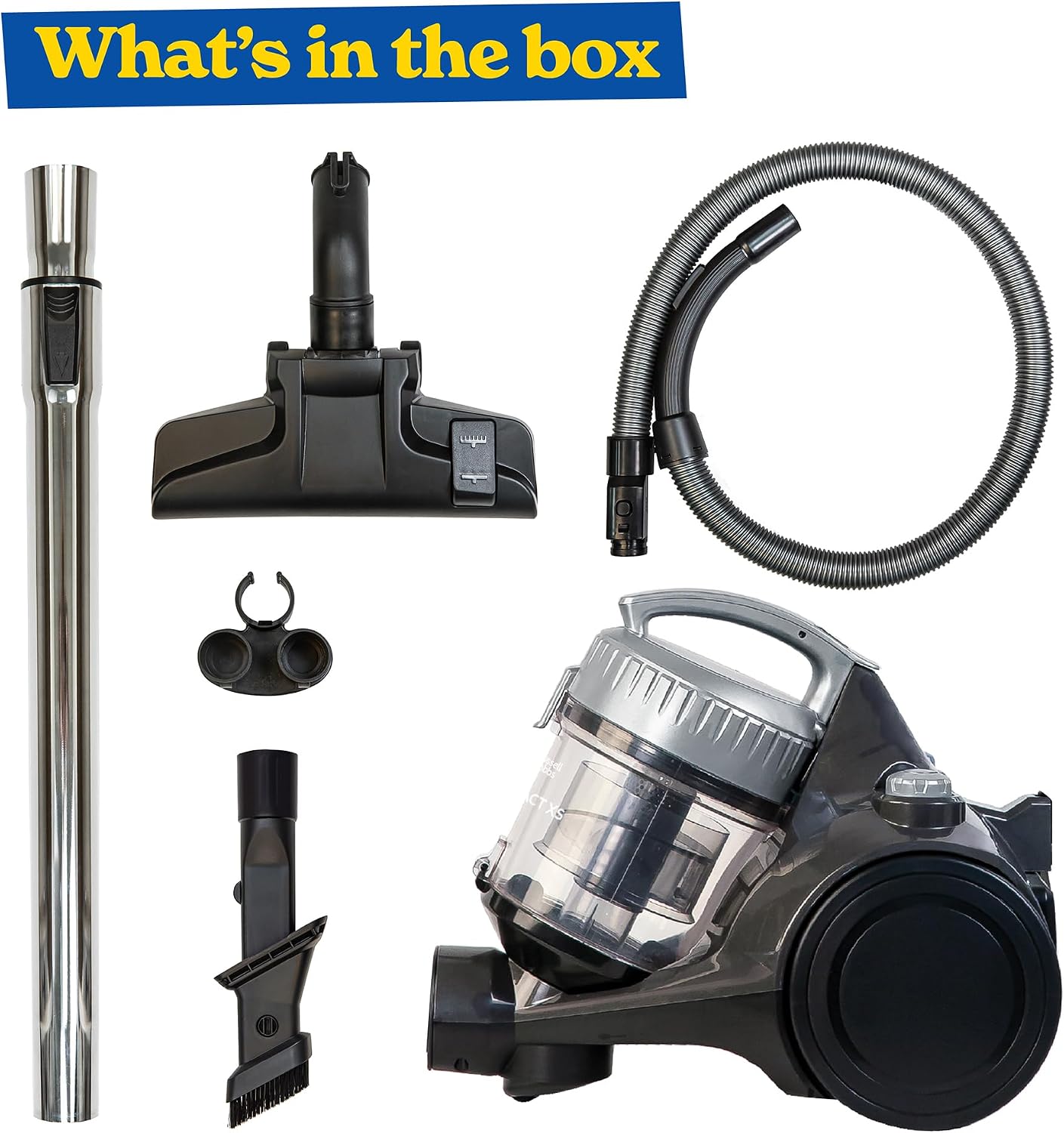 Detalle 2 de Russell Hobbs Compact XS Bagless Cylinder Vacuum Cleaner RHCV1611