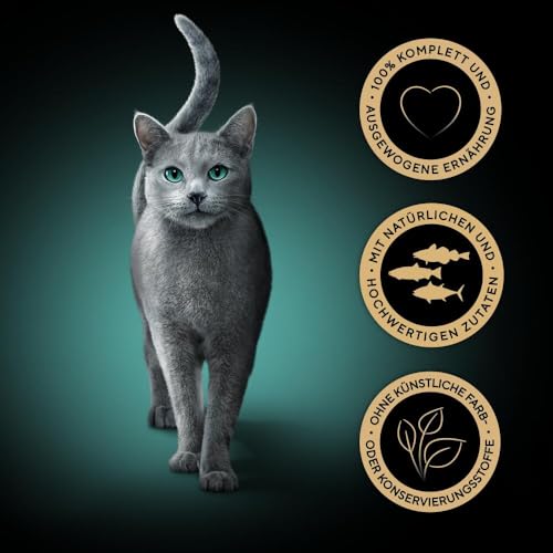 Detalle de Sheba CATCARE Pouch Wet Fresh & Fine (Fish) Chunks in Gravy Adult 50 g Multipack Standard – Nassfutter für Katzen