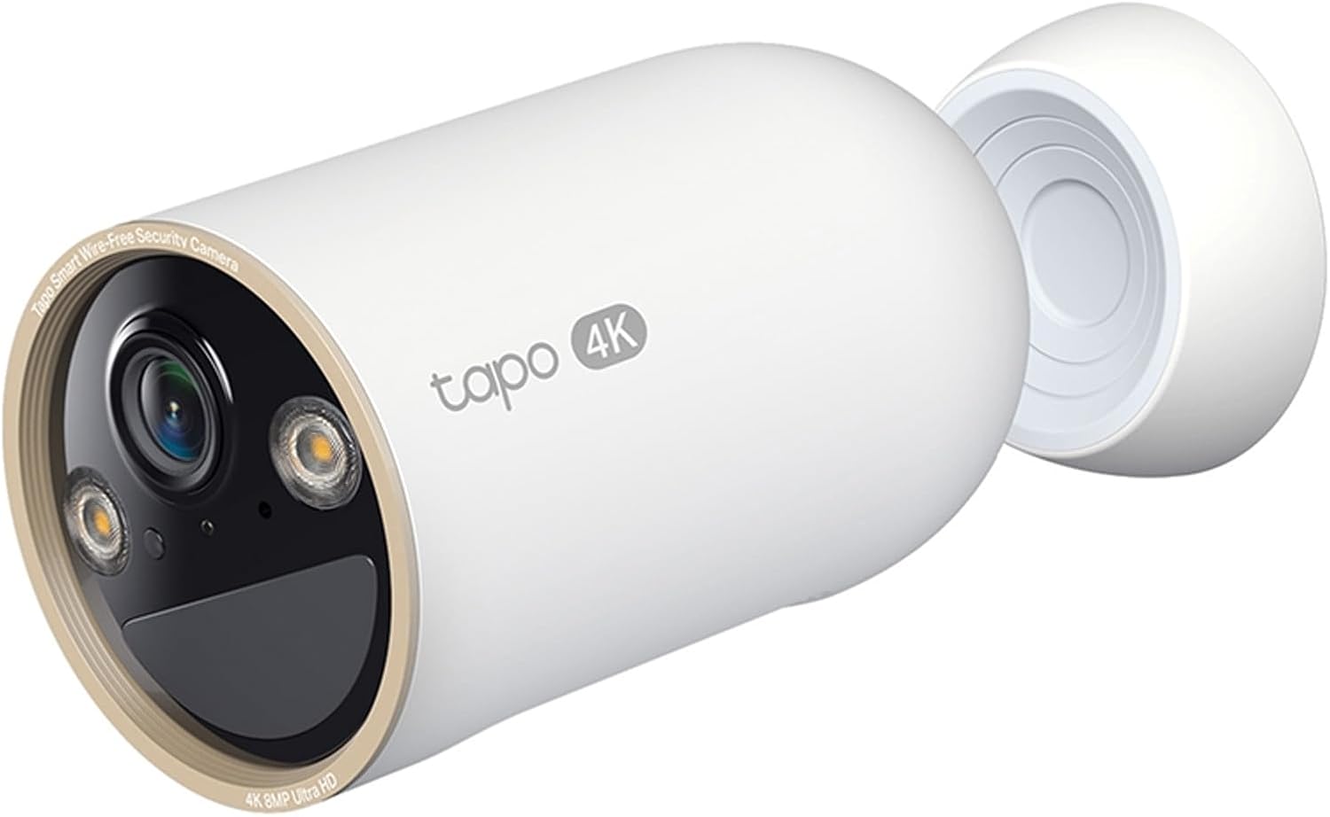 Thumbnail 2 de Tapo C460 4K 8MP: telecamera WiFi a batteria con visione notturna a colori Starlight e base magnetica