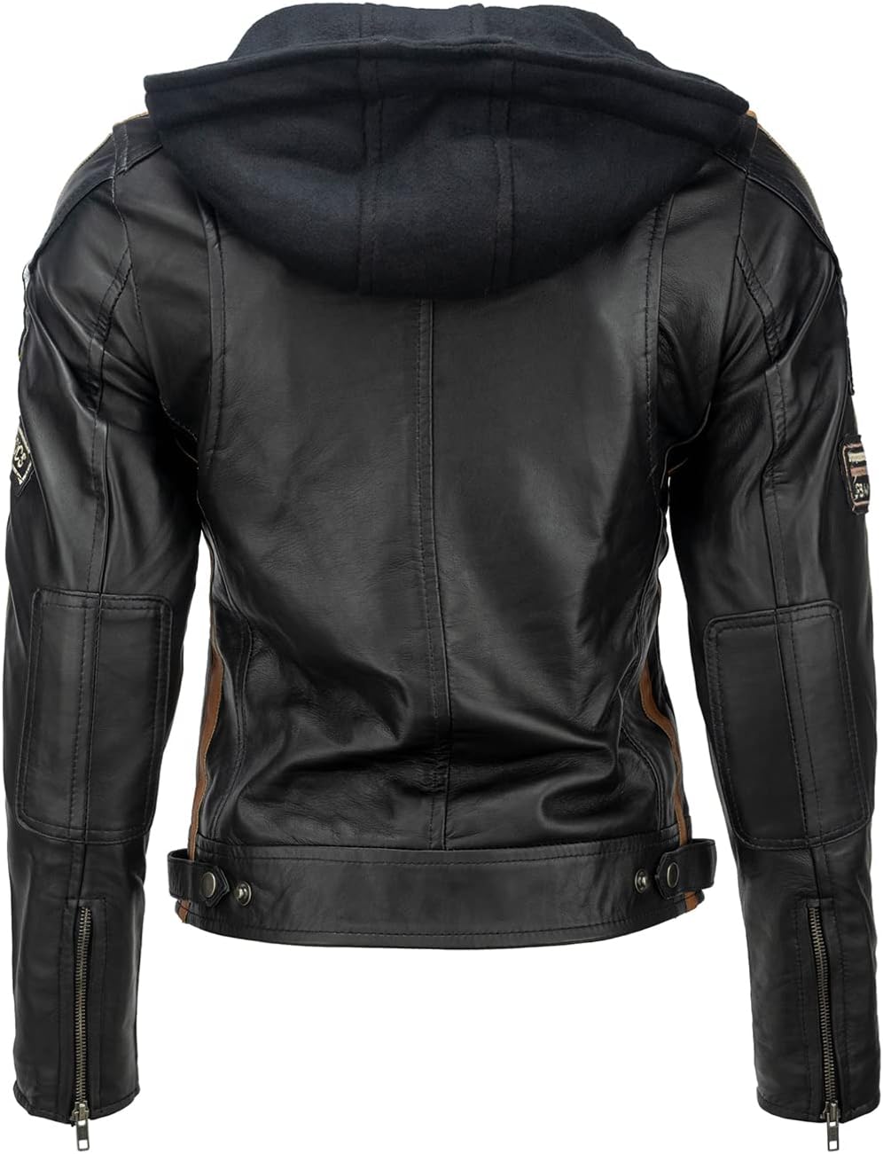 Detalle de Urban Leather 58 – damska kurtka motocyklowa ze skóry jagnięcej