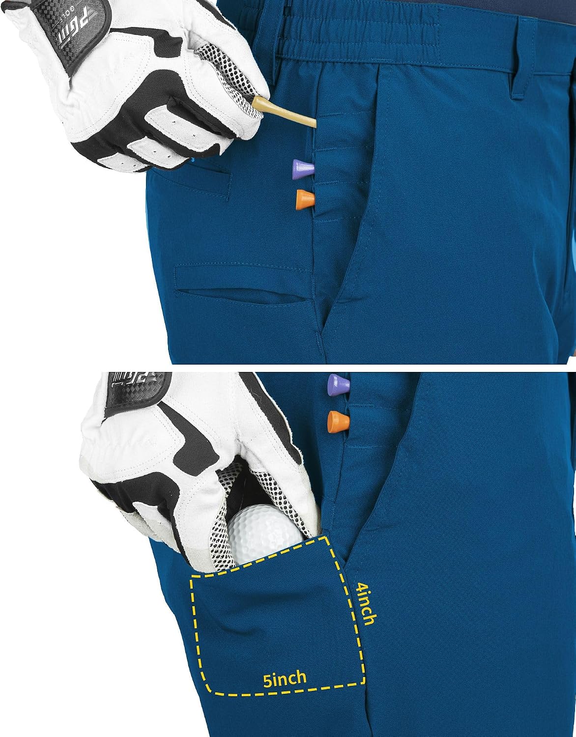 Thumbnail 2 de 33,000ft golf shorts 9 inch UPF 50+