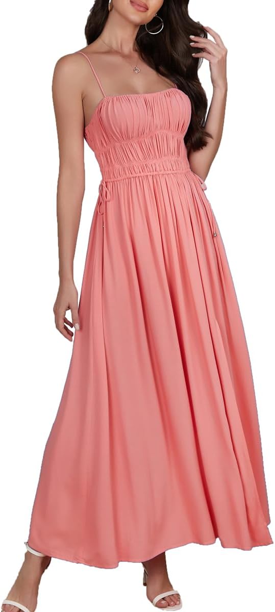 Thumbnail 3 de PASIDVY Women's Maxi Dress, Rayon