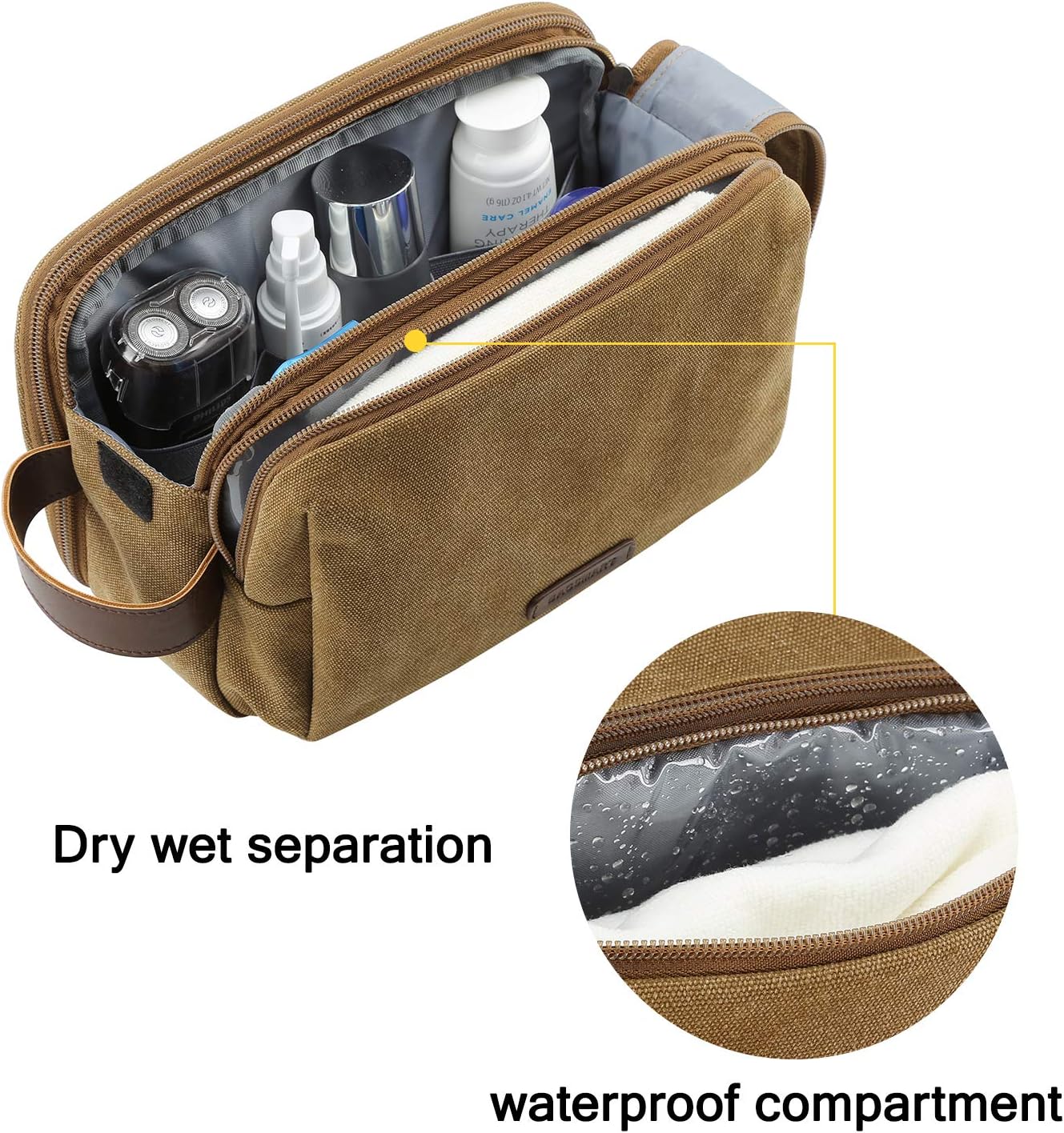 Detalle de BAGSMART Toiletry Bag Medium