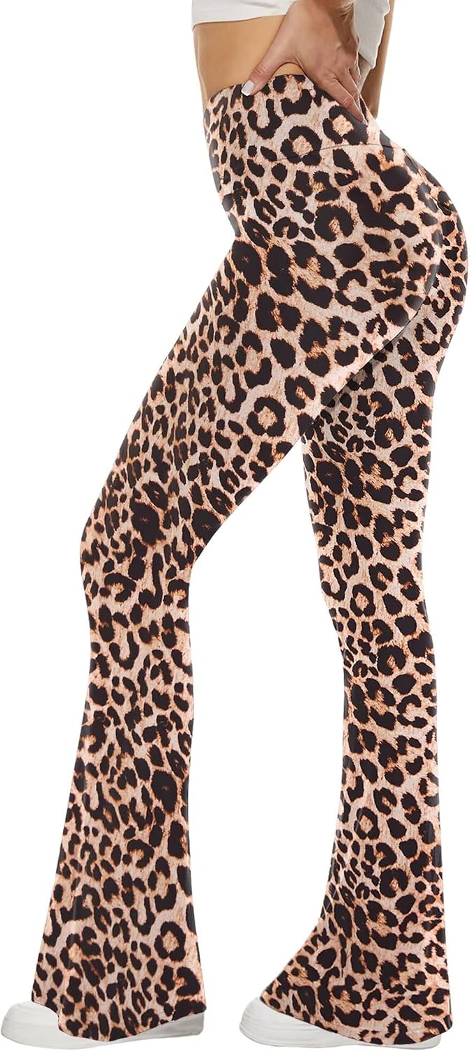 Thumbnail 6 de TNNZEET Flared High‑Waisted Yoga Leggings with Pockets