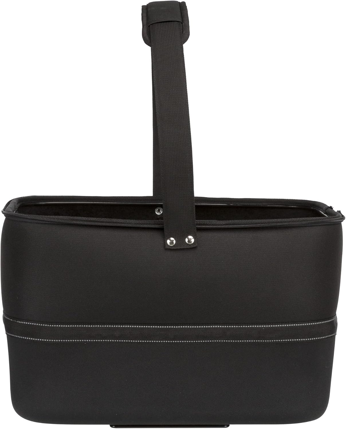Detalle 2 de Trixie 13108 Pet Carrier Bicycle Pet Carrier: cesta portapet per bici 41x47x39 cm nera