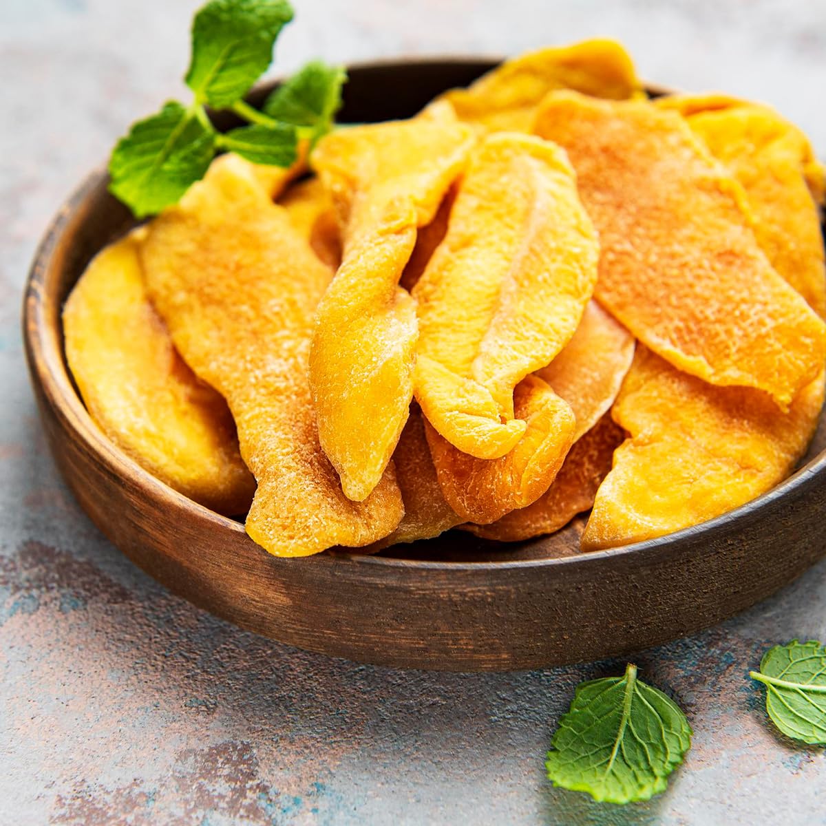 Thumbnail 5 de TIVOZY Dried Mango Slices, 3 lb Soft and Chewy Vegan Snack