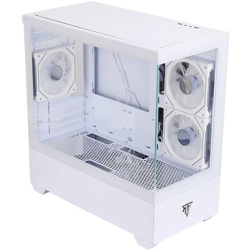 Detalle de tempest Lumina ARGB M-ATX Cristal Templado 400 mm