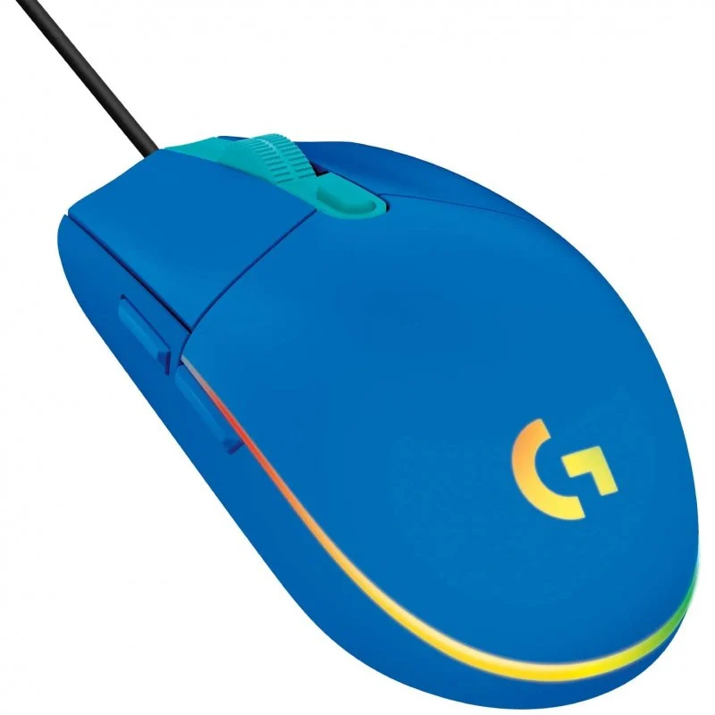 Detalle de Logitech G203 Lightsync 2nd Gen 8000 DPI
