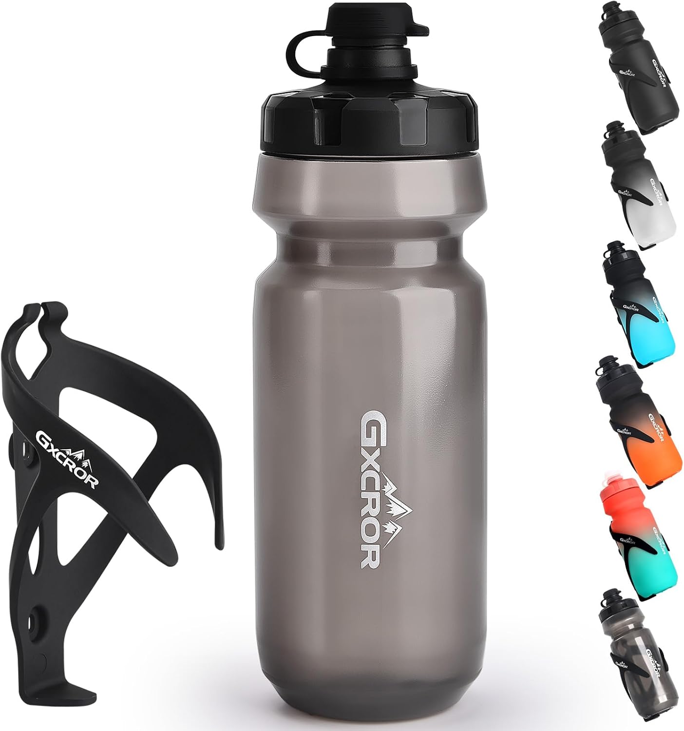 Detalle de Bike water bottle holder combo 650ml