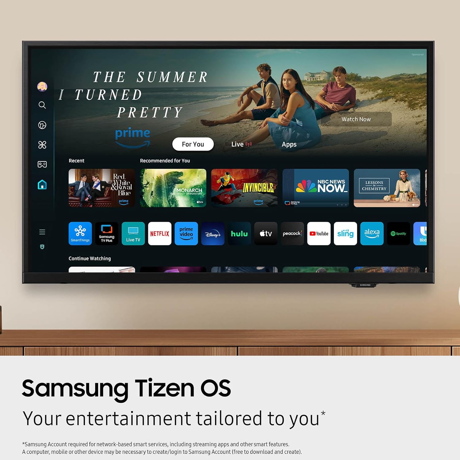 Thumbnail 6 de Samsung F6000 40-inch Full HD Smart TV