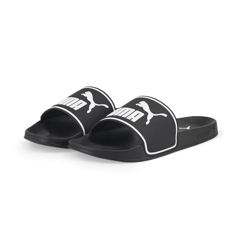 Detalle de PUMA Leadcat 2.0 – Sandalias Unisex (Black/White) 44.5 EU