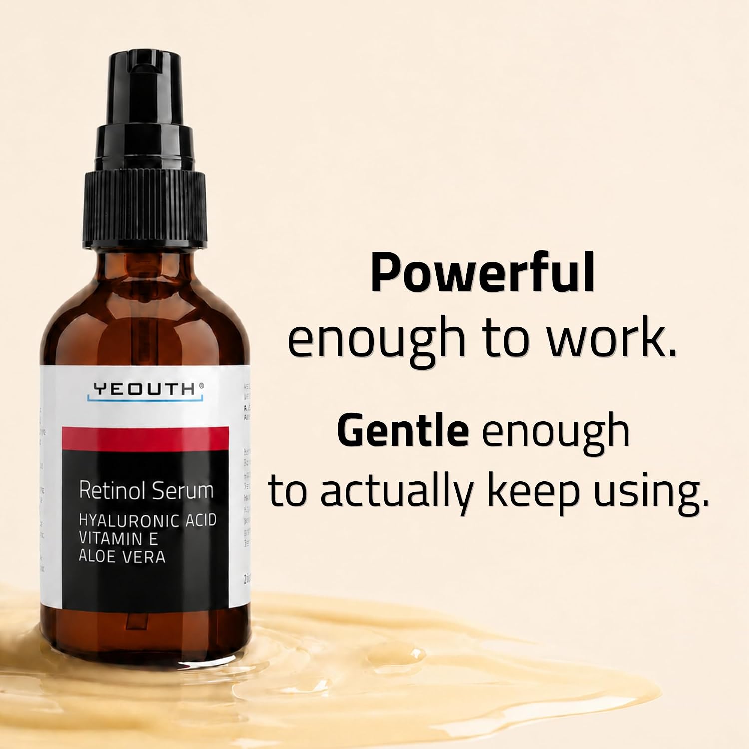 Detalle 2 de YEOUTH Retinolo Viso Siero 30 ml