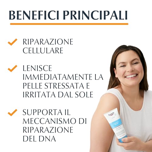 Thumbnail 1 de Eucerin After Sun Sensitive Relief Crema-Gel lenitiva e rigenerante per doposole (200 ml)