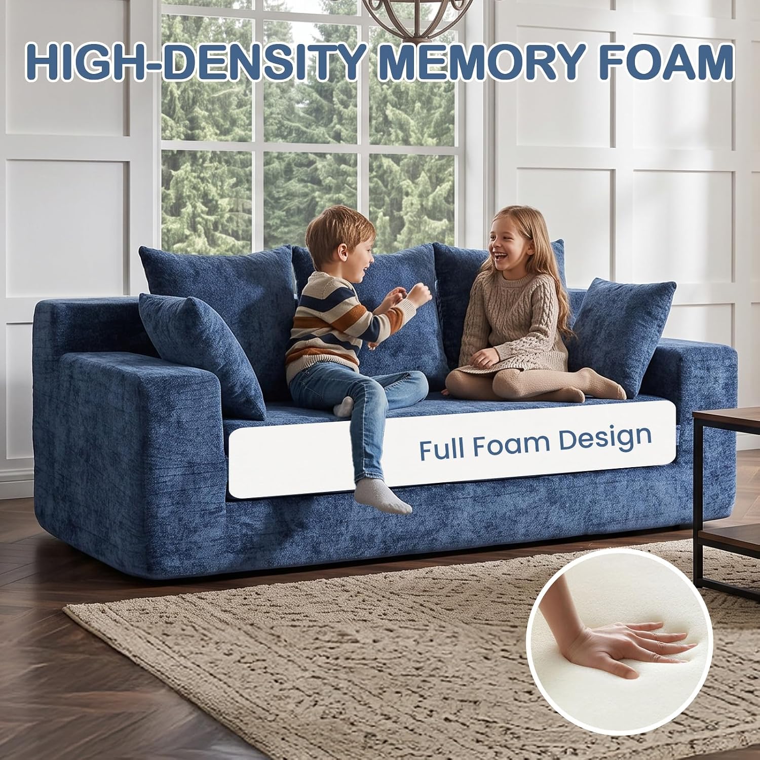 Thumbnail 4 de Sooyoo Boneless Sofa Bed, 70-Inch