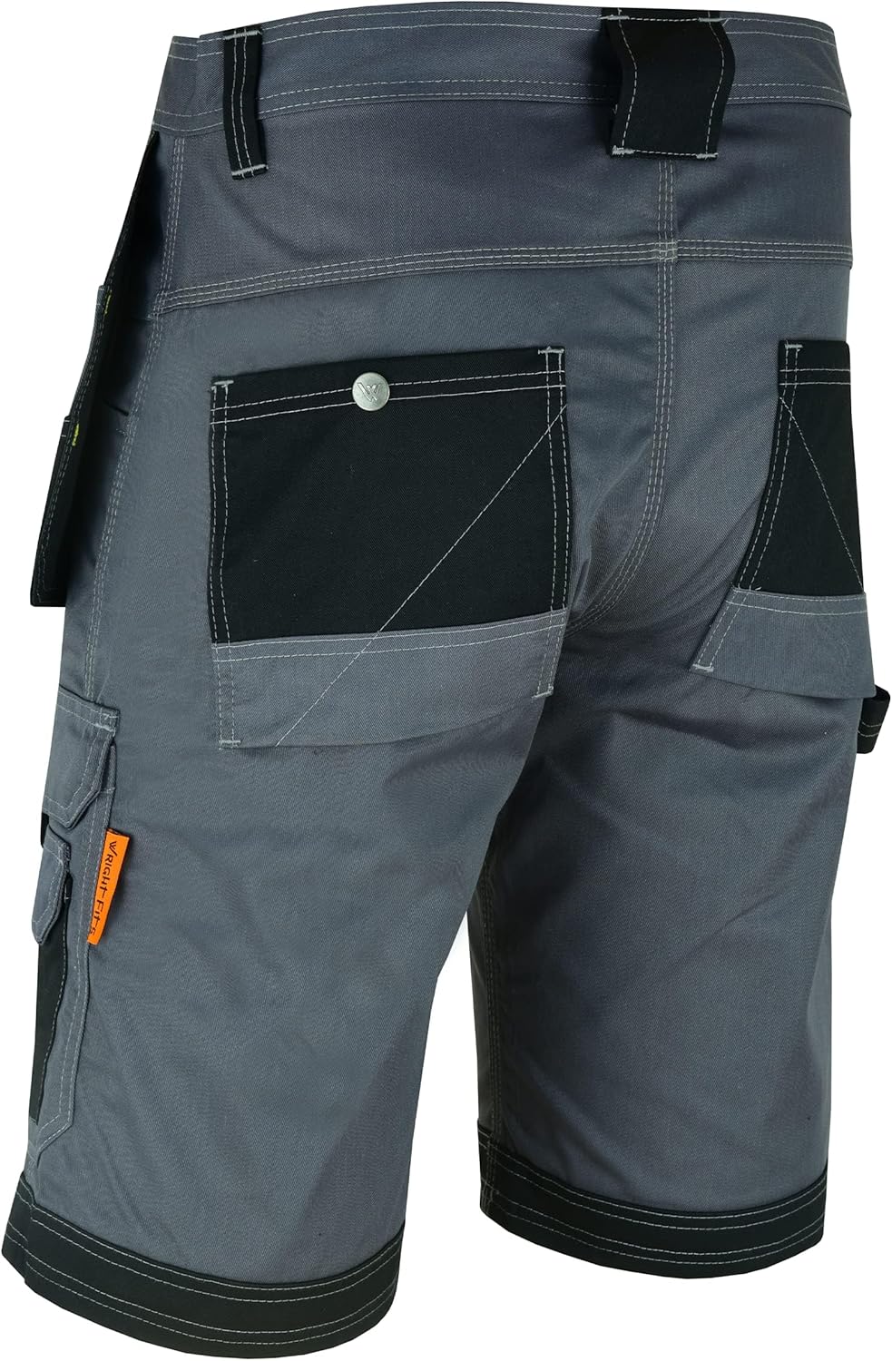 Thumbnail 5 de WrightFits Men Holster Work Shorts – Heavy Duty Cargo Shorts for Builders