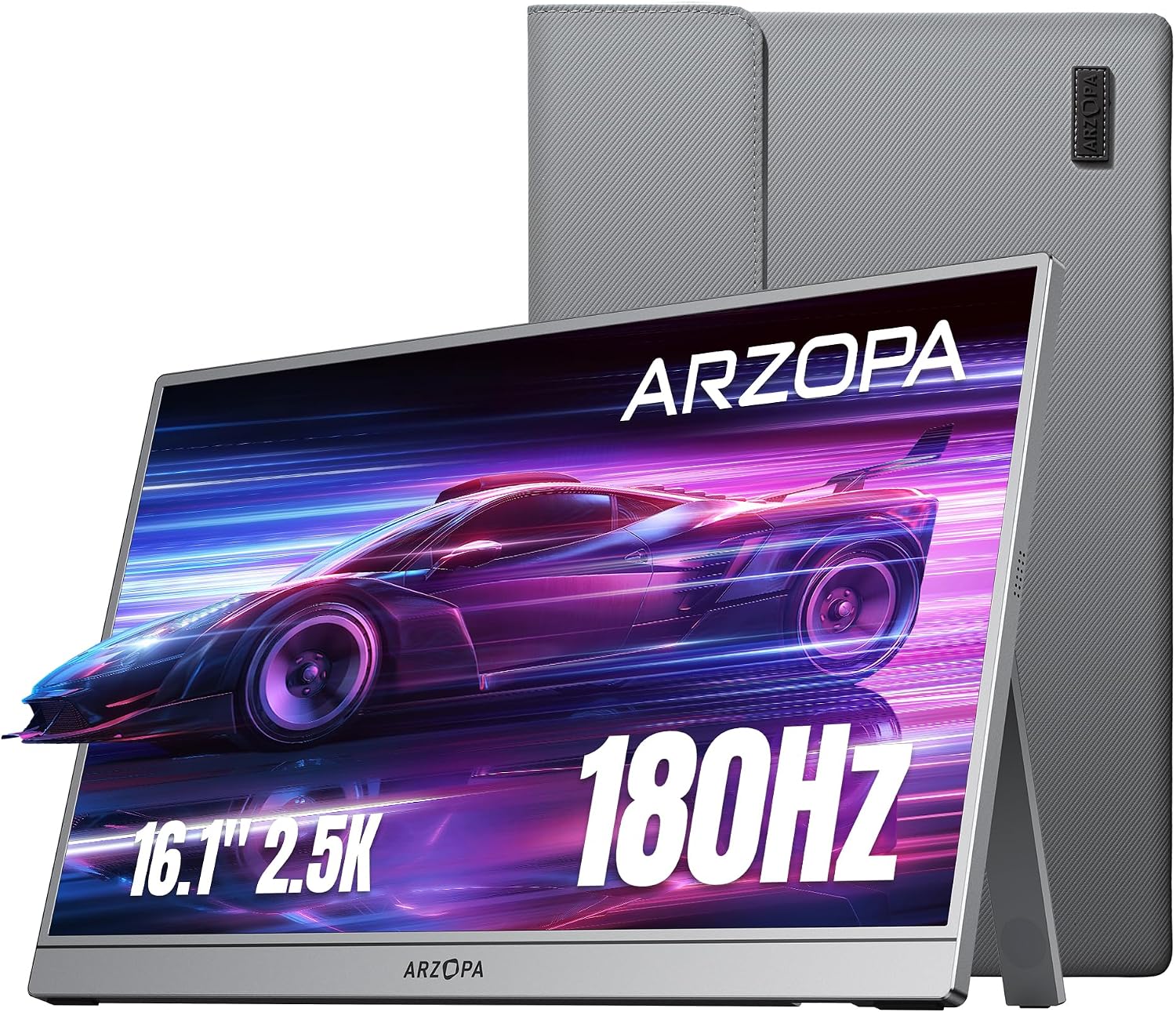 Detalle de ARZOPA Z3FC 16.1" portable monitor