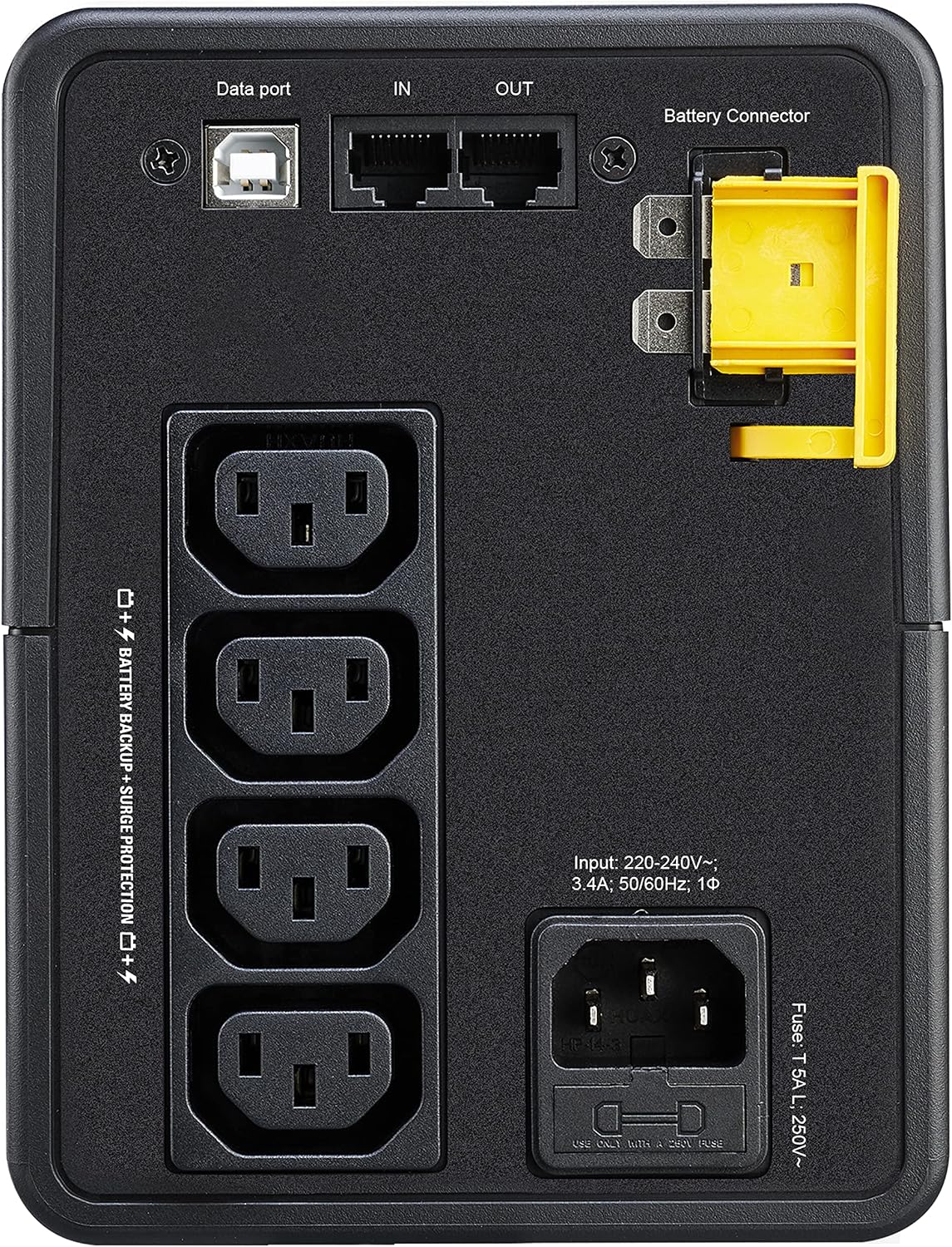 Thumbnail 2 de APC Back-UPS BX750MI mit 750 VA