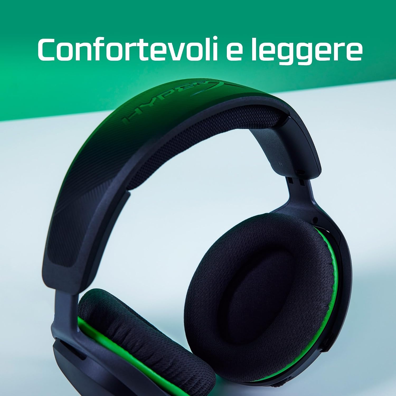 Thumbnail 1 de HyperX CloudX Stinger II Core cuffie gaming cablate 3,5 mm per Xbox, nero