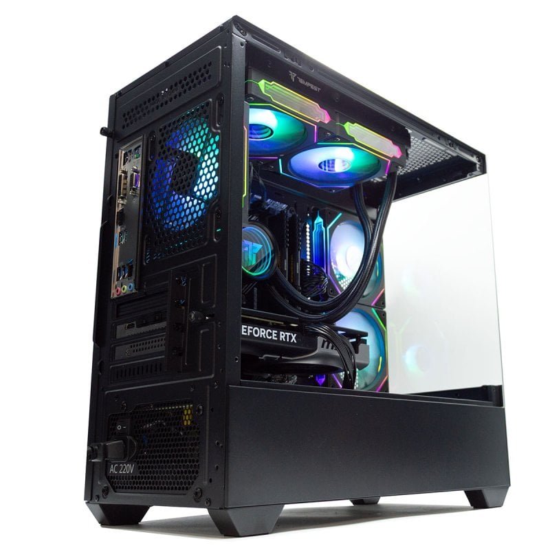 Detalle 2 de PcCom Ready: Ryzen 7 5800X, 32 GB RAM, 1 TB SSD y RTX 5060 Ti 16 GB V2 by Perxitaa
