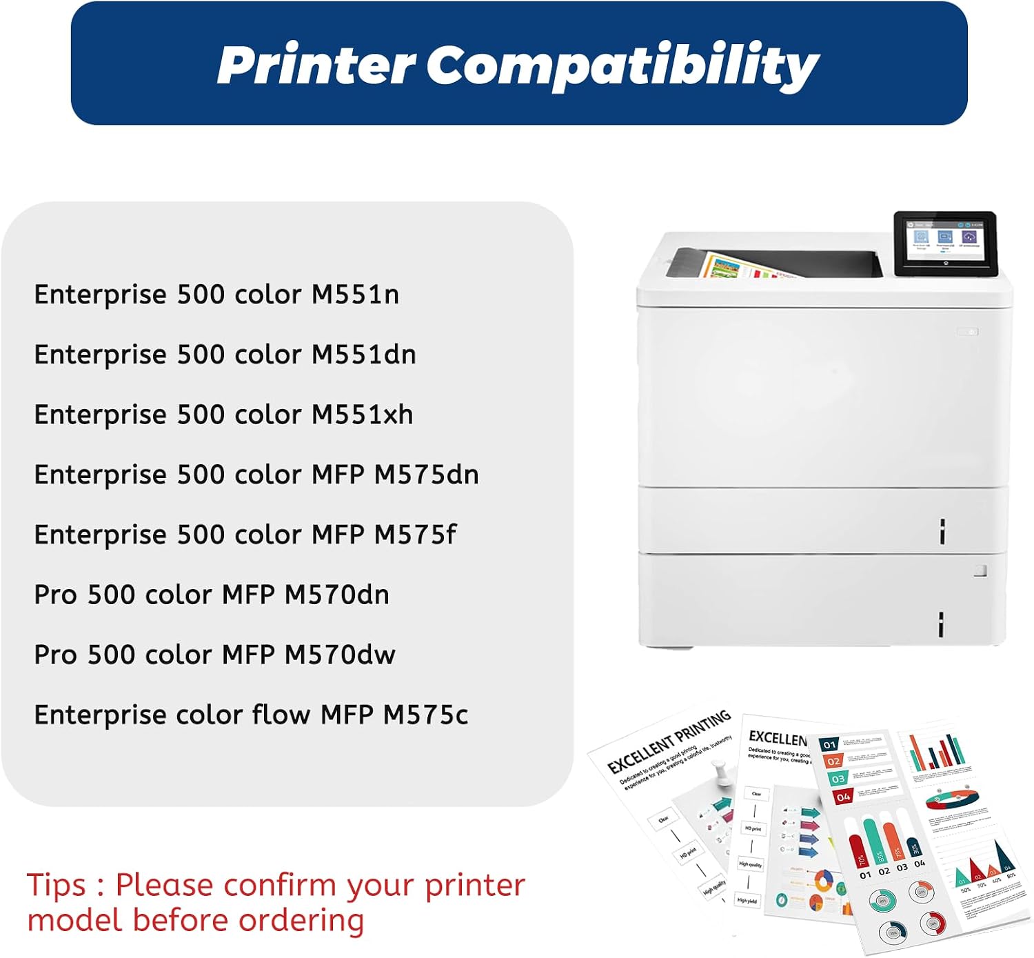 Thumbnail 1 de RitoTech 507A Black Toner Cartridge (CE400A/CE400X), Remanufactured, 6,000 Pages