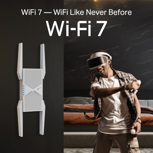 Thumbnail 3 de TP-Link RE655BE Repetidor Wi‑Fi 7 tres bandas, 2,5 GbE 📶