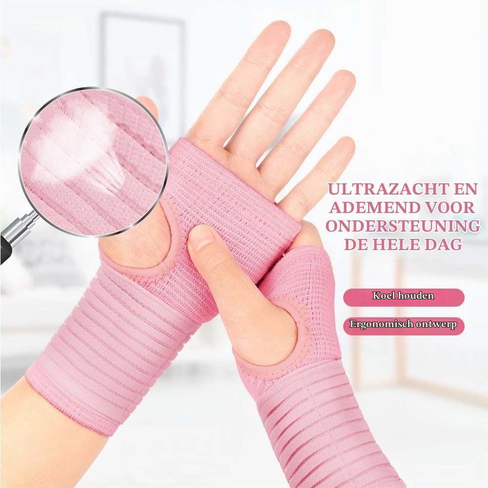 Detalle de ACWOO 3088690 polsbanden, elastisch en verstelbaar met compressieband