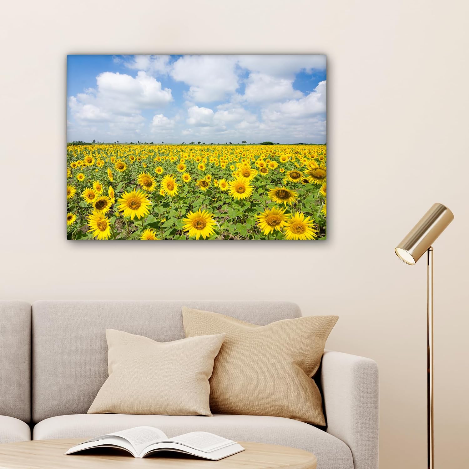 Thumbnail 2 de MuchoWow Impression sur Toile 70x50 cm