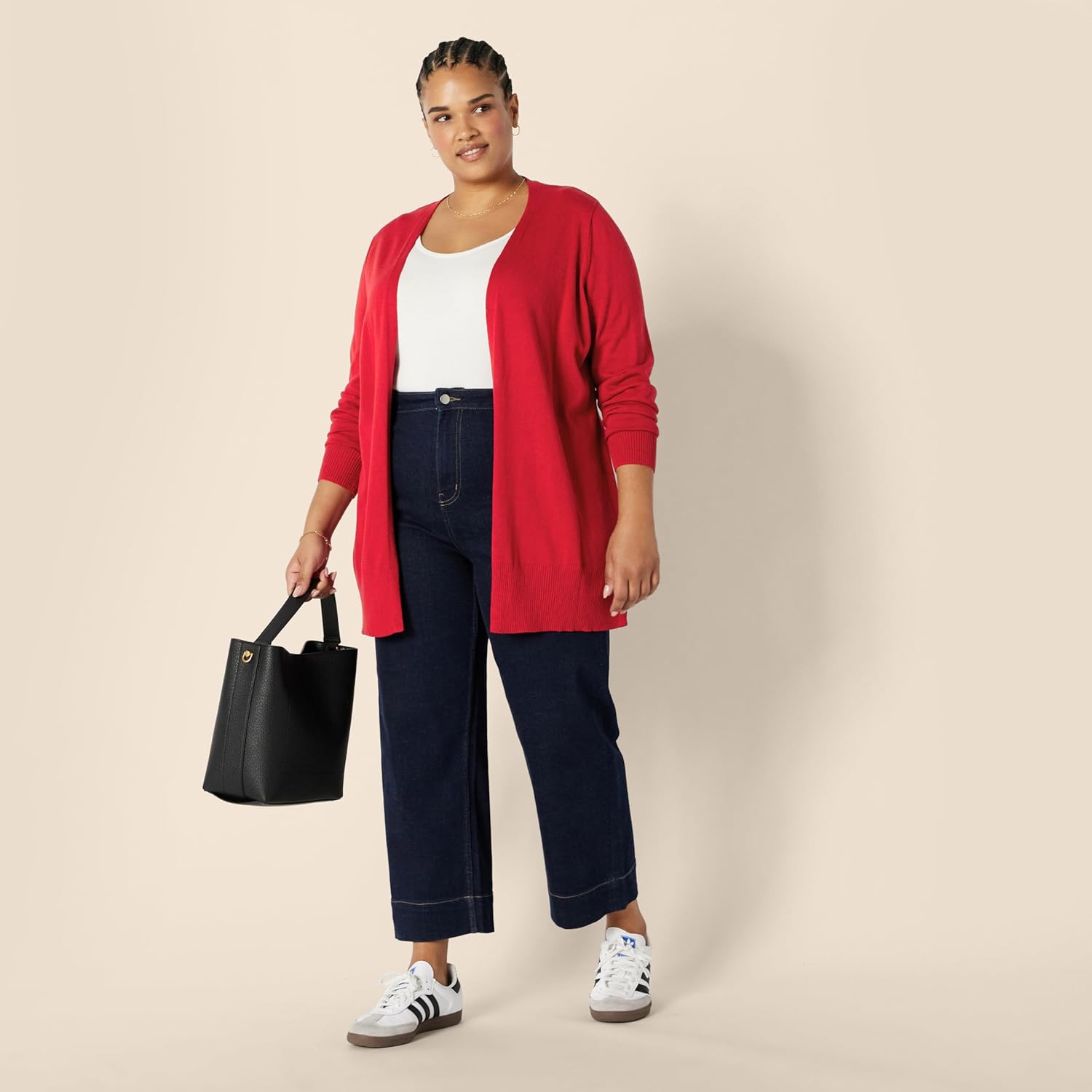 Thumbnail 6 de Amazon Essentials Women’s Lightweight Long Open-Front Cardigan (Plus Size available)