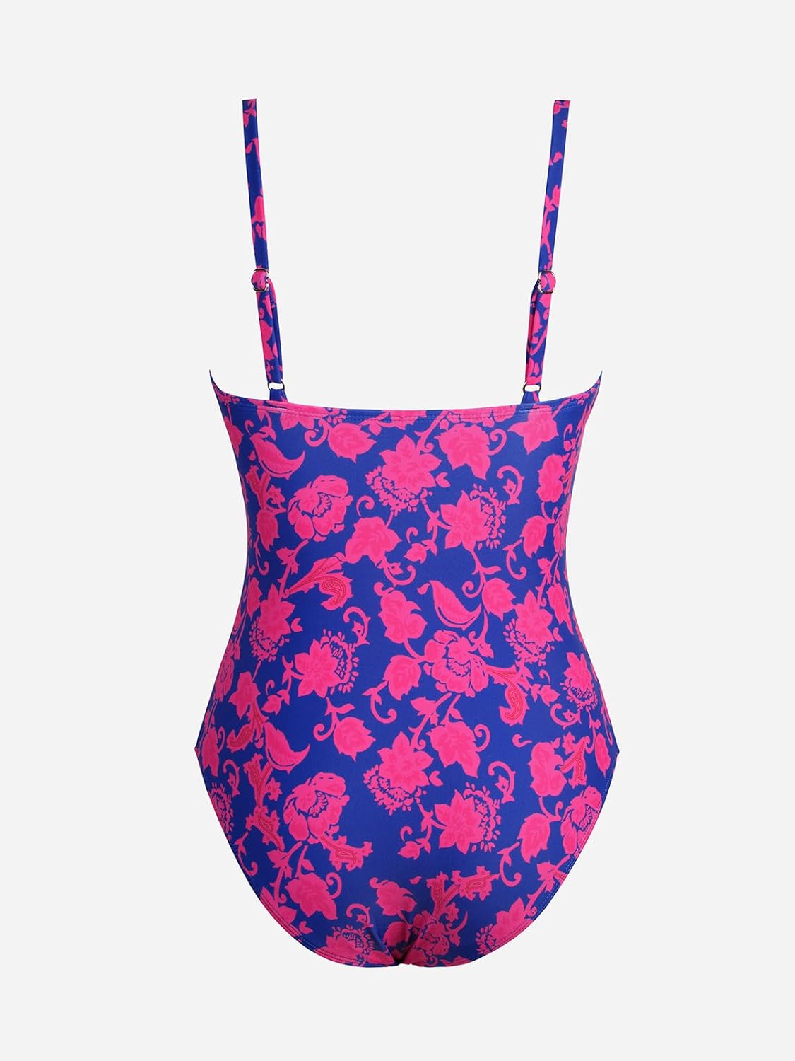 Thumbnail 6 de CUPSHE maillot de bain une pièce femme à col en V profond et bretelles spaghetti réglables